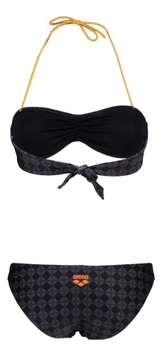 Bikini Arena 50th Anniversary Bandeau Para Mujer