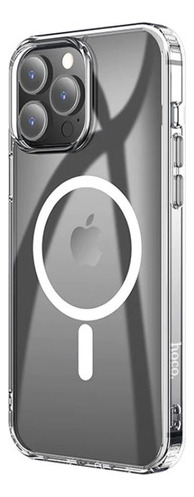 Carcasa Hoco Shell Magnetic Para iPhone 14 Plus Transparente