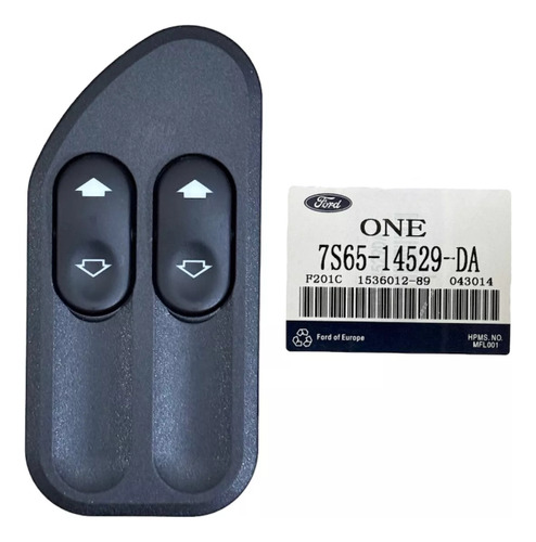 Mando Eleva Vidrio Doble Fiesta Power/max/move