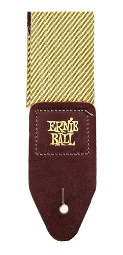 Imagen 3 de 7 de Correa Guitarra Ernie Ball 4100 Vintage Tweed - Cuotas