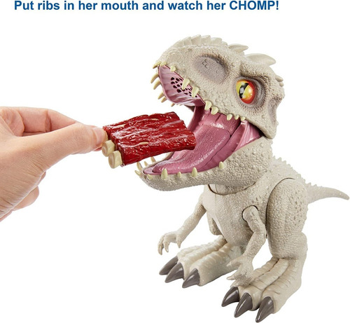 Jurassic World Indominus Rex Dinosaurio Interactivo