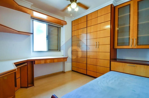 Belíssimo Apartamento Na Vila Mariana, 4 Dormitórios (1suite) Com Lazer Completo - Tw15861