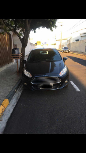 Imagem 2 de 11 de Ford Fiesta 2015 1.6 16v Se Flex Powershift 5p