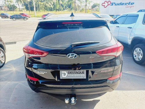 Imagem 7 de 15 de Tucson 1.6 16v T-gdi Gasolina Gls Ecoshift
