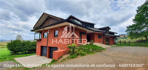 Casa En En 1 Ha. De Terreno Venta De 6 Dorm. En Temuco