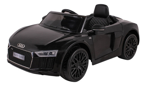 Carro Elétrico Conv. Audi R8 Preto 12v C/ Controle Bel Brink