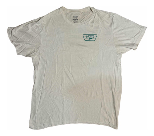 Remera Vans Of The Wall Color Blanco