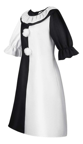 Wu Vestido Mujer Art The Clown Cosplay The Killer Clown Para