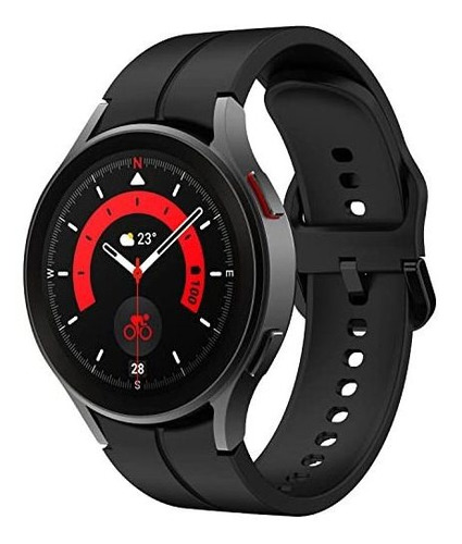 Malla Para Samsung Galaxy Watch 5 40 Mm 44 Mm Negro