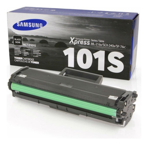 Toner Cartucho Samsung Mlt-d101s Original 1500 Pag Negro Csi