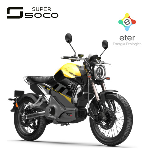 Moto Eléctrica Super Soco Tc Max Vmoto Oficial