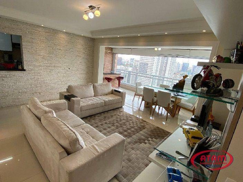 Imagem 2 de 27 de Apart. Alto Padrão Na Barra Funda-94m² Au - 2 Vgs - Ap2158