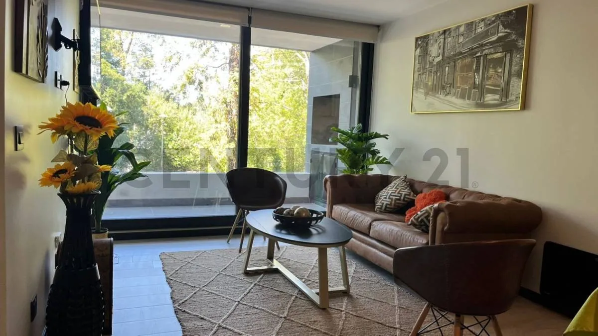 Imagen 1 de 25 de Venta Moderno Departamento 3d 2b Pucon