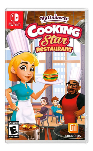 My Universe Cooking Star Restaurant - Switch Físico - Sniper