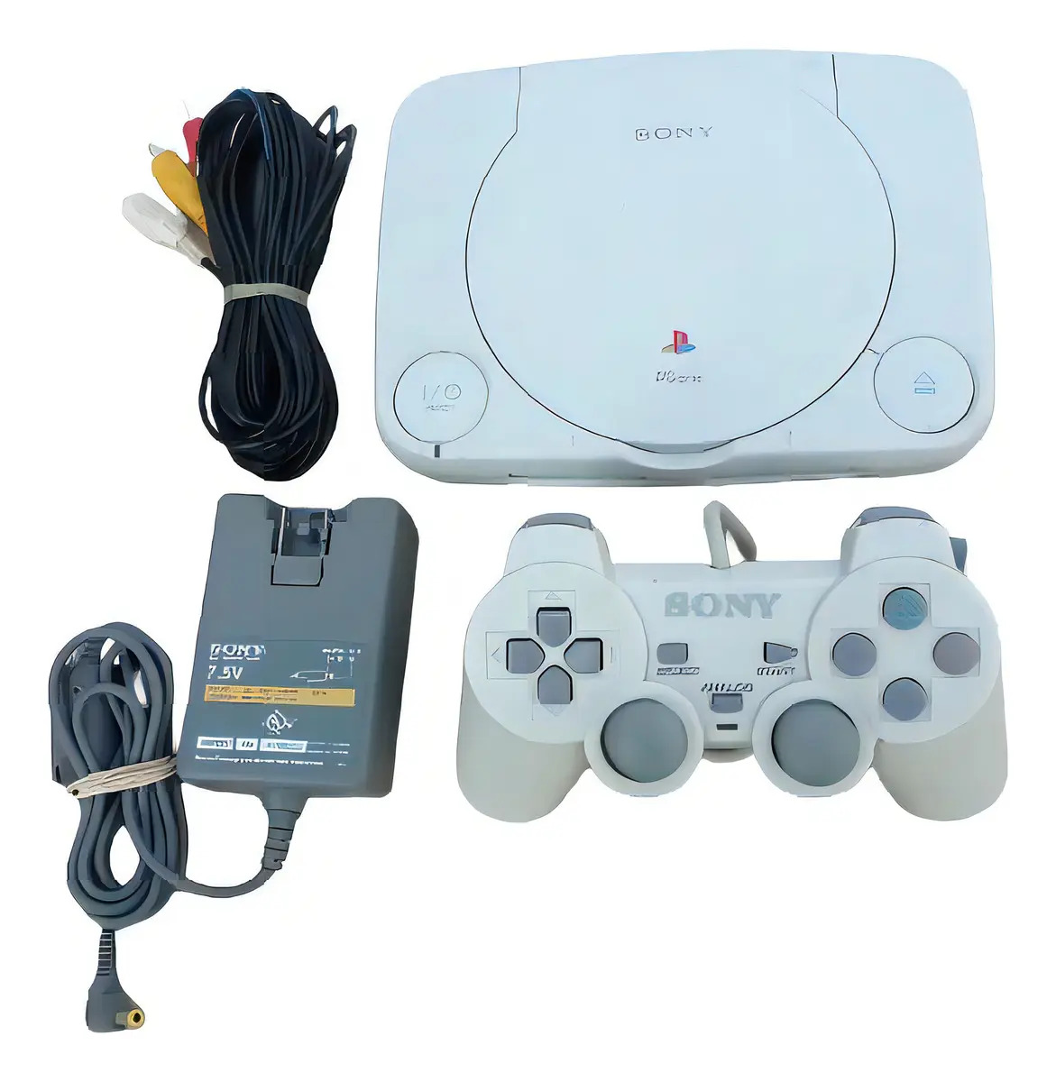 PlayStation 5501 Sony 16 MB, console padrão, branco