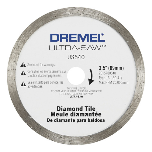 Kit De Discos De Corte Dremel Us700 Ultra-saw De 6 Piezas