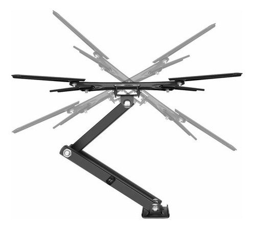 A Soporte For Television De 32 A 55 Ultradelgado Con Brazo