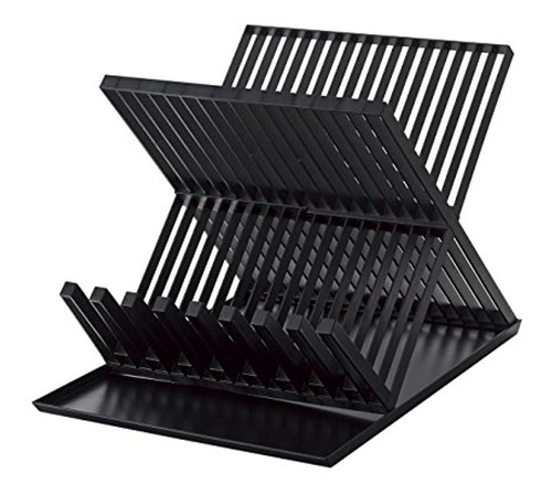 Yamazaki Home Tower Dish Rack Negro