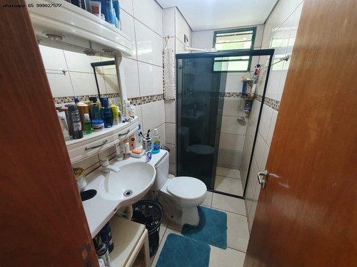 Apartamento Para Venda Em Cuiabá, Porto, 3 Q