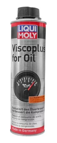 Aditivo Reforzador De Aceite Visco Plus For Oil Liqui Moly