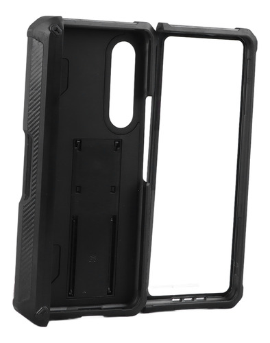 Caja Plegable Del Teléfono Con La Cubierta Plegable Durable