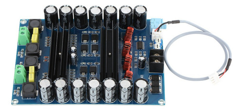 Placa Amplificadora Digital Dc 12v 24v Tpa3116d2 2*150w 2