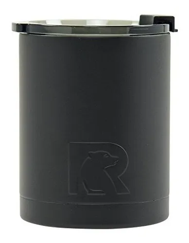Vaso Térmico Rtic De 12 Onzas, Color Negro