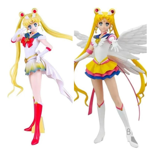 Figura Sailor Serena  Hermosa X 2 