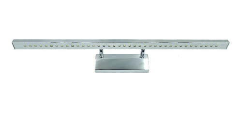 Arandela Articulada Led 10w P/ Quadros Ou Espelhos Banheiro Estrutura Cromado