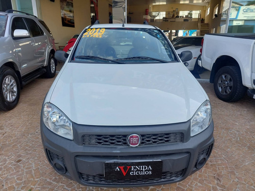 Imagem 3 de 14 de Fiat Strada 1.4 Mpi Working Cs 8v Flex 2p Manual