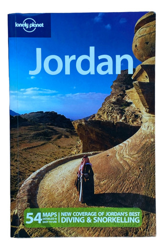 Lonely Planet Jordan  -  Jordania  -  Edición En Inglés