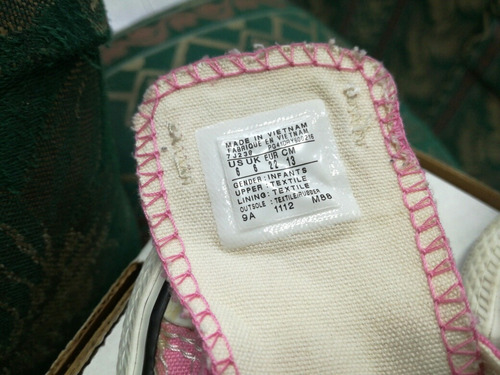 Tenis Converse Chuck Taylor Color Rosa #13 (Usado)