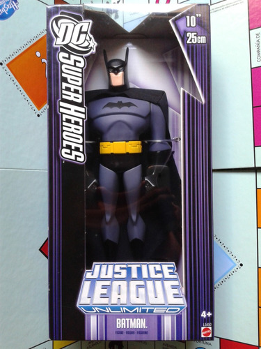 Batman Liga De La Justicia Ilimitada 25 Cm