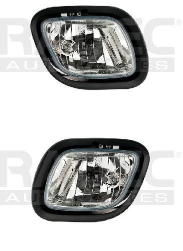 Par Juego Faros Niebla Freightliner Cascadia 2008 - 2012 Rxc