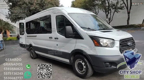 Ford Transit 3.8 Gasolina Bus 15 Pasajeros At