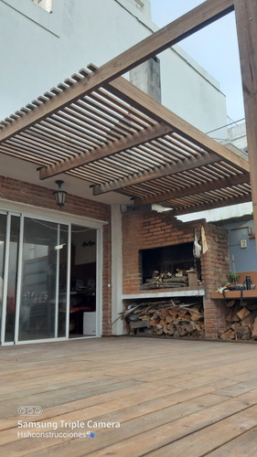 Pergolas Media Sombra,varios Diseños,polycarbonato Etc