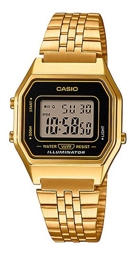 Reloj Casio La680wga-1df Mujer Vintage 100% Orignal