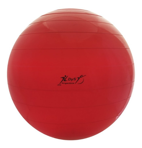 Imagen 2 de 10 de Pelota Pilates 50 Cm 600gr Reforzada Yoga Esferodinamia Gym