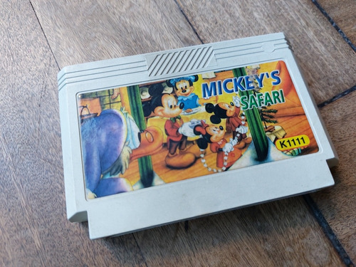 Family Game Cartucho De Juego Mickey's Safari