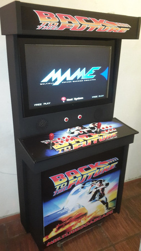 Imagen 1 de 1 de Multijuegoarcade 2 Players 5300 Juegos Pantalla 32 Pulgadas