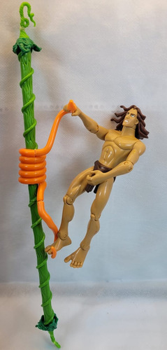 Boneco Tarzan Antigo Original Disney Mattel Completo 