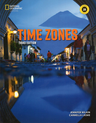 Libro: Time Zones - Combo Split 2b / National Geographic