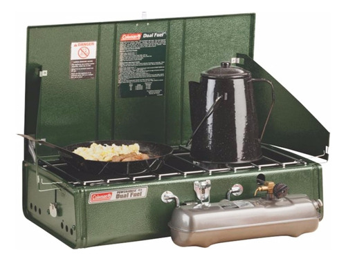 Cocina Coleman Gasolina Dual Fuel 14.000btu