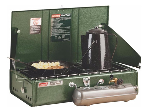 Cocina Coleman Gasolina  Dual Fuel   14.000btu