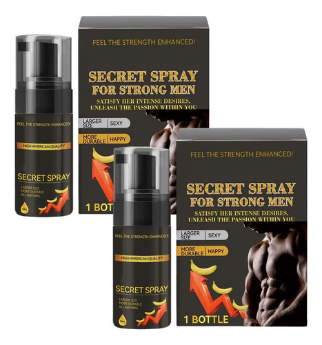 2×spray Y Best For Men, Spray Retardador Longa Duração