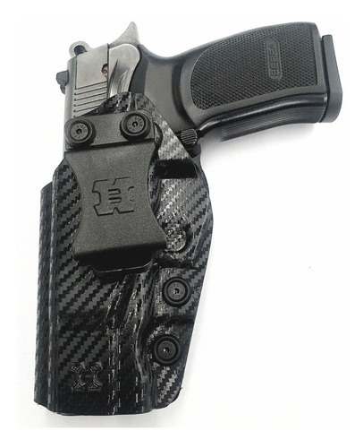 Funda Pistolera Interna Kydexcarbono B.thunder Pro Izquierda