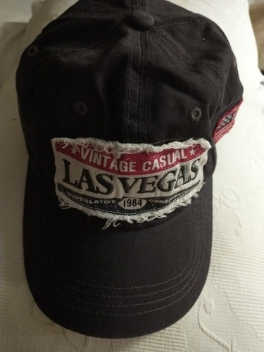 Gorras Cap Las Vegas 1984 Conspiracy Vintage Importadas