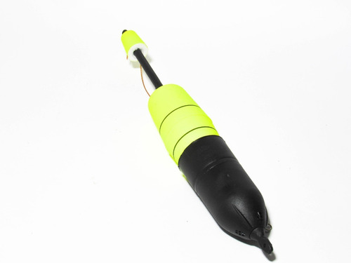 Imagem 7 de 10 de Kit 3 Boias Torpedo Com Copo Cevador Apoio Pesca, 40g