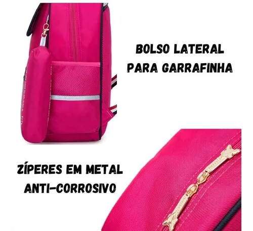 Better mochila online pink