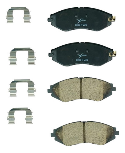 Balata Disco Delanteras Spark 13-16 C/herrajes D1035-7779